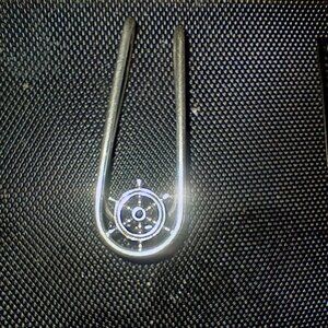 Sterling silver nautical money clip